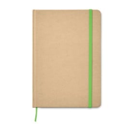 Everwrite recycled A5 notitieboek-Limoen