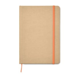 Everwrite recycled A5 notitieboek-Oranje
