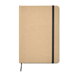 Everwrite recycled A5 notitieboek-Zwart