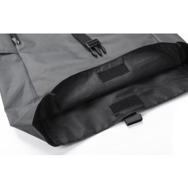 Evie rugzak - rPET polyester - 600D - rolltop - klittenband- en gespsluiting