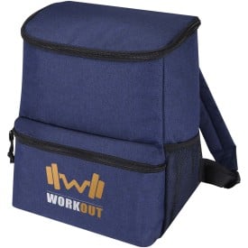 Excursion RPET koelrugzak-Heather navy