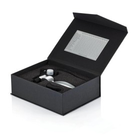 Executive pull it kurkentrekker - aluminium - in luxe geschenkverpakking