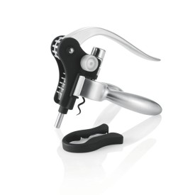 Executive pull it kurkentrekker - aluminium - in luxe geschenkverpakking