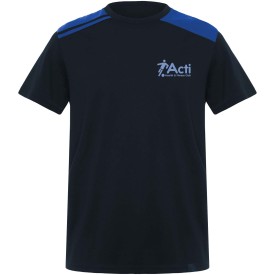 Expedition 160 g/m2 heren T-shirt met korte mouwen-Marineblauw, koningsblauw