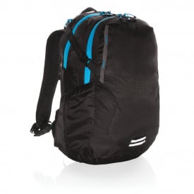 Explorer Ribstop wandelrugzak - 26L - polyester - laptopvak - regenhoes