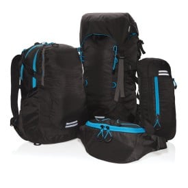 Explorer Ribstop wandelrugzak - 26L - polyester - laptopvak - regenhoes