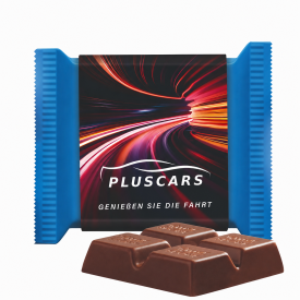 Ritter SPORT Mini chocoladereep 16,5 gram - bedrukte papieren band