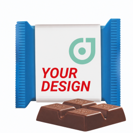 Express chocolate Ritter SPORT mini-Wit