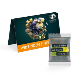 Express Promotiekaart Team Jelly-Wit