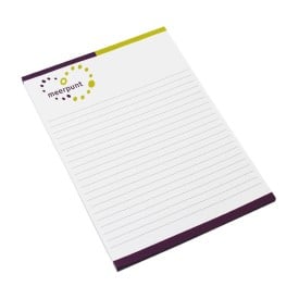 Express schrijfblok - A5 - papier - 50 vellen - kies eigen layout