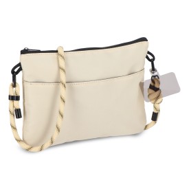 Extra Everyday Essentials pouch met paracord draagkoord-Beige