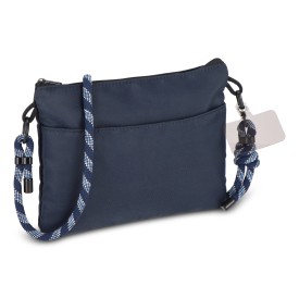Extra Everyday Essentials pouch met paracord draagkoord-Donkerblauw