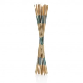 Mikado set - bamboe - extra groot - verpakt in katoenne zakje