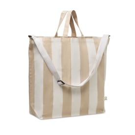 Extra grote strandtas 280gr/m²-Wit