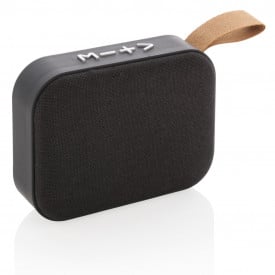 Fabric trend draadloze speaker-Zwart