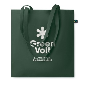 Fairtrade boodschappentas 140gr/m²-Donker marinegroen