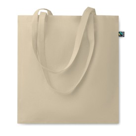 Fairtrade boodschappentas 140gr/m²-Ivoor