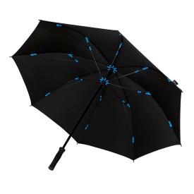 Falcone® Eco Stormparaplu Ø130 CM-Zwart