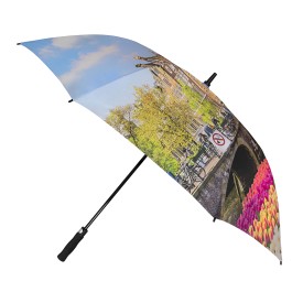 Falcone® golfparaplu eigen ontwerp - Ø 130 cm - automaat - windproof