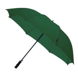 Falcone® golfparaplu - Ø 120 cm - automaat - windproof - rubber gecoat handvat-Donker groen
