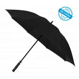 FALCONE® - GOLFPARAPLU - WINDPROOF-Zwart
