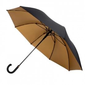 Falcone® golfparaplu - Ø 120 cm - automaat - windproof - zwarte haak