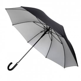Falcone® golfparaplu - Ø 120 cm - automaat - windproof - zwarte haak