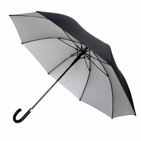 Falcone luxe automatische golfparaplu-Zwart / zilver