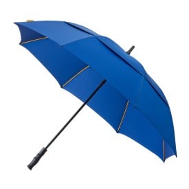 Falcone® paraplu - Ø 130 cm - automaat - windproof-Midden blauw
