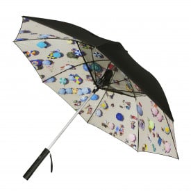 Falcone® Personal parasol Ø 105 cm - handopening - windproof - geïntegreerde ventilator