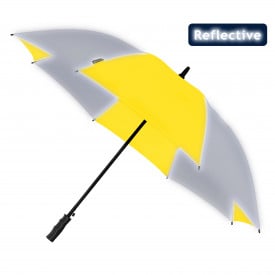 FALCONE® - REFLECTERENDE PARAPLU-Geel / zilver