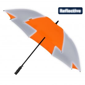 FALCONE® - REFLECTERENDE PARAPLU-Oranje / zilver