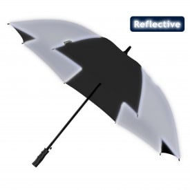 FALCONE® - REFLECTERENDE PARAPLU-Zwart / zilver
