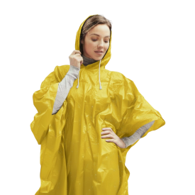 FALCONETTI® - Poncho-Geel