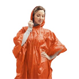 FALCONETTI® - Poncho-Oranje