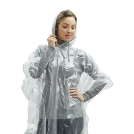 FALCONETTI® - Poncho-Transparant
