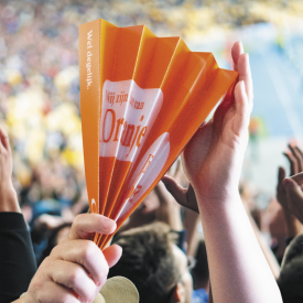 Fan Klappers - 30 x 42,5