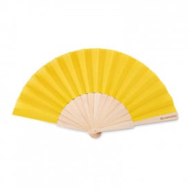 Fanny handwaaier - polyester - 41 x 22 cm - houten handvat