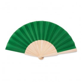 Fanny wood waaier-Groen