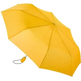 Fare mini pocket paraplu - stormpro-Geel