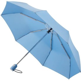 Fare mini pocket paraplu - stormpro-Lichtblauw