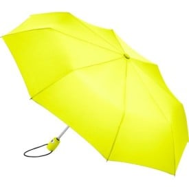 Fare mini pocket paraplu - stormpro-Neon geel