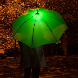 Fare® paraplu LED - Ø 111 cm - handopening - windproof