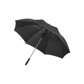 Fare Stormparaplu - 100% RPET-Zwart/grijs