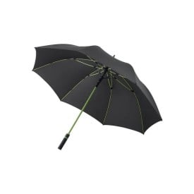 Fare Stormparaplu - 100% RPET-Zwart/groen