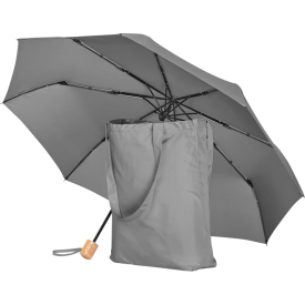 Fare Pocket Ökobrella Shopping-Grijs