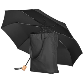 Fare Pocket Ökobrella Shopping-Zwart