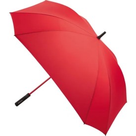 Fare XL vierkante golfparaplu - au-Rood