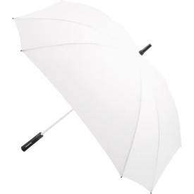 Fare XL vierkante golfparaplu - au-Wit