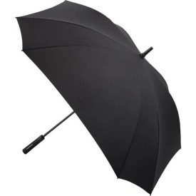 Fare XL vierkante golfparaplu - au-Zwart